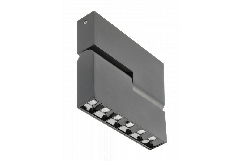 Decor Luminaria LED SIERRA 18W 1620lm AC220-240V 50/60 Hz PF>0 9 Ra≥80 IP20 IK08 4000K 48° negro 1208963168