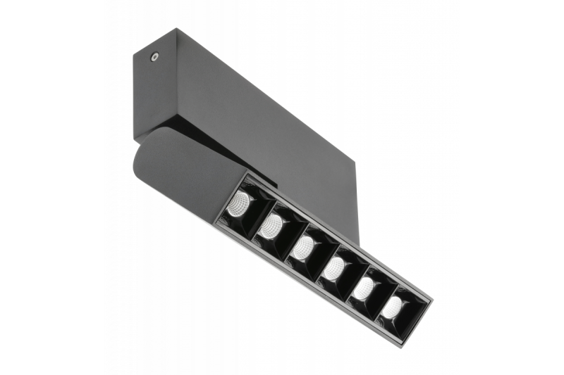 Decor Luminaria LED SIERRA 18W 1620lm AC220-240V 50/60 Hz PF>0 9 Ra≥80 IP20 IK08 4000K 48° negro 1208963168