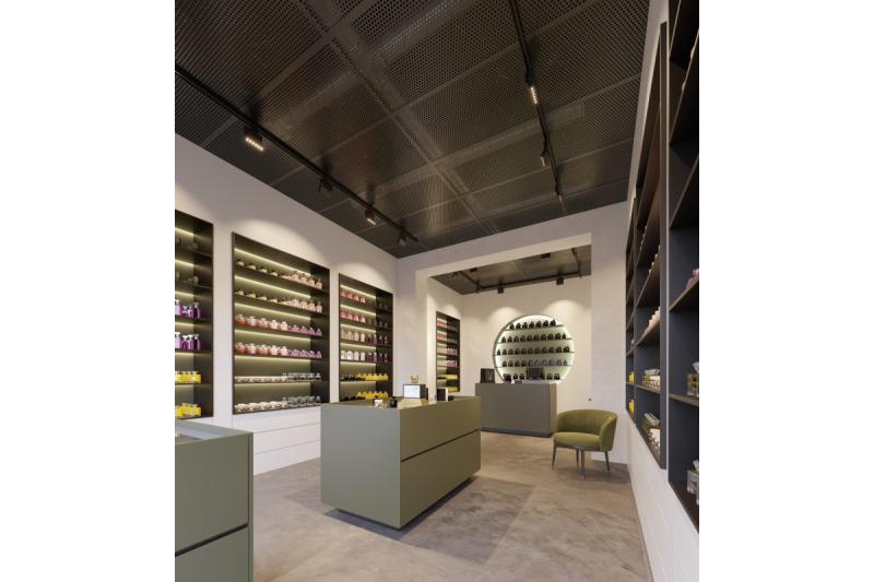 Decor Luminaria LED SIERRA 18W 1620lm AC220-240V 50/60 Hz PF>0 9 Ra≥80 IP20 IK08 4000K 48° negro 1208963168