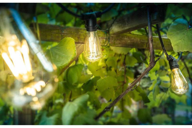 Bombilla decorativa LED, filamento Vintage, ST64, E27, 4 W, 400 lm, CA 220-240 V/50-60 Hz, PF > 0,5, 3000 K 1208963178