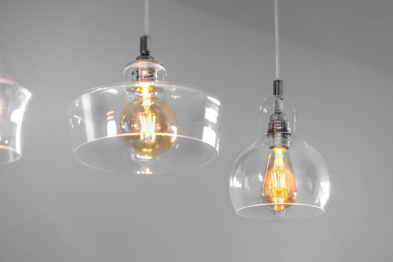 Bombilla decorativa LED, filamento Vintage, ST64, E27, 4 W, 400 lm, CA 220-240 V/50-60 Hz, PF > 0,5, 3000 K 1208963178