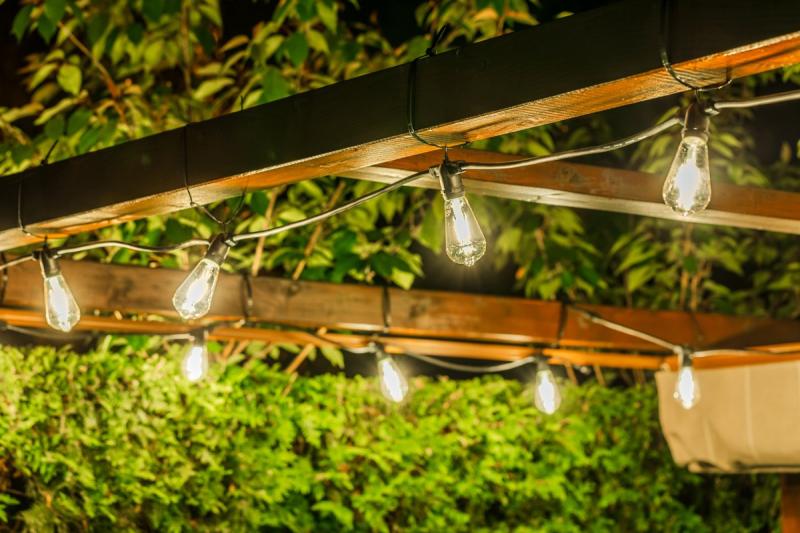 Bombilla decorativa LED, filamento Vintage, ST64, E27, 4 W, 400 lm, CA 220-240 V/50-60 Hz, PF > 0,5, 3000 K 1208963178