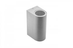 Decor Luminaria de fachada bidireccional TIAGO GU10 MAX. 2x35W IP54 AC220-240V 50/60Hz inox. 1208963199
