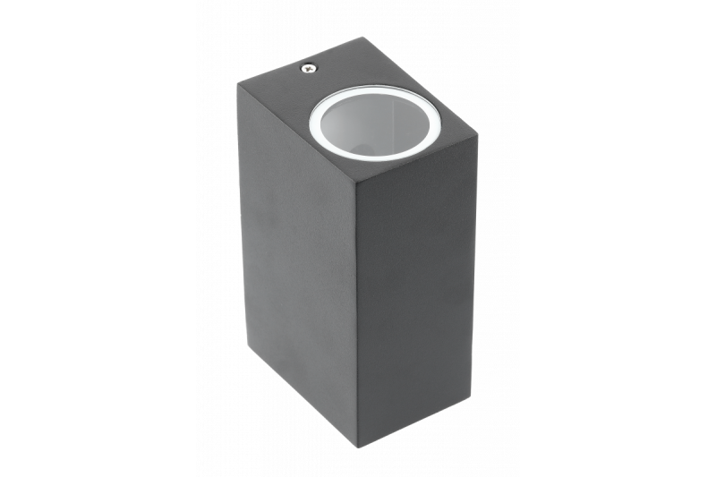 Decor Luminaria de fachada bidireccional TIAGO KW GU10 MAX.2x35W IP54 AC220-240V 50/60Hz negro. 1208963202