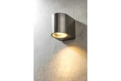 Decor Fachada liminaria unidireccional TIAGO GU10 MAX. 35W IP54 AC220-240V 50/60Hz inox. 1208963203