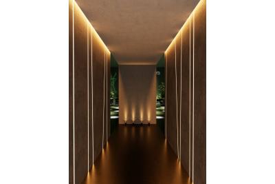 Decor Luminaria de pared unidireccional TIAGO GU10 MAX. 35W IP54 AC220-240V 50/60Hz negro. 1208963205