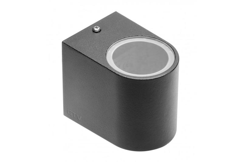 Decor Luminaria de pared unidireccional TIAGO GU10 MAX. 35W IP54 AC220-240V 50/60Hz negro. 1208963205