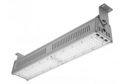Lámpara TEKSAS LED Highbay, 100W, 12000lm, AC100-240V, 50/60Hz, IP 65, ángulo de haz 60o, 4000K, gris 1208963207