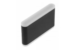 Decor Luminaria de fachada bidireccional LED VALLA 12W 960lm AC220-240V 50/60Hz IP54 4000K 1208963227