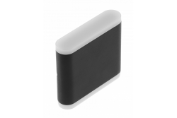 Decor Luminaria de fachada bidireccional LED VALLA 8W 640lm AC220-240V 50/60Hz IP54 4000K 1208963228