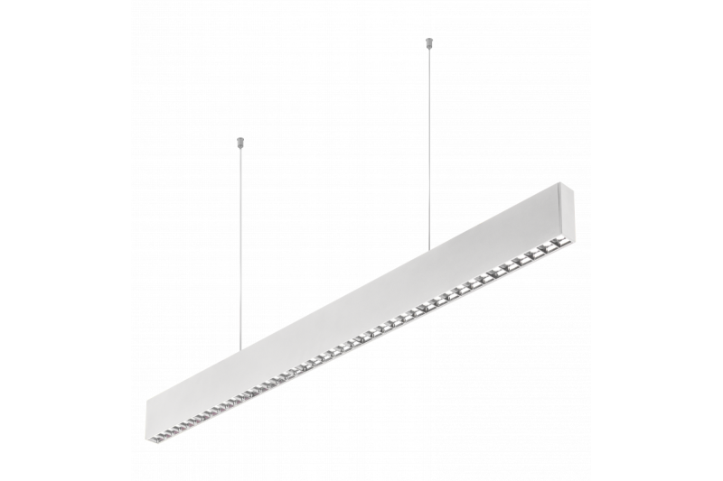Decor Luminaria suspendida LED VILANA 42W (30W+12W) 4000K RA>80 220-240VAC 48/120° UGR<19 120cm blanco. 1208963236