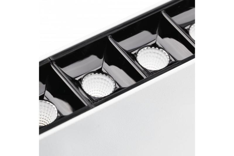 Decor Luminaria suspendida LED VILANA 42W (30W+12W) 4000K RA>80 220-240VAC 48/120° UGR<19 120cm blanco. 1208963236