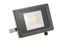 Foco LED VIPER, 30W, 2700lm AC220-240V, 50/60 Hz, PF>0,9, RA>80, IP65, 120°, 4000K, gris 1208963240