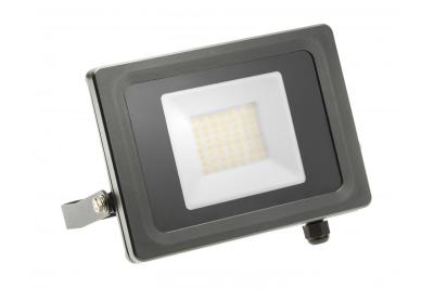 Foco LED VIPER, 30W, 2700lm AC220-240V, 50/60 Hz, PF>0,9, RA>80, IP65, 120°, 4000K, gris 1208963240