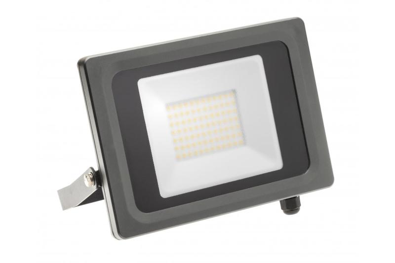 Proyector LED VIPER, 50W, 4500lm AC220-240V, 50/60 Hz, PF>0,9, RA>80, IP65, 120°, 4000K, gris 1208963241