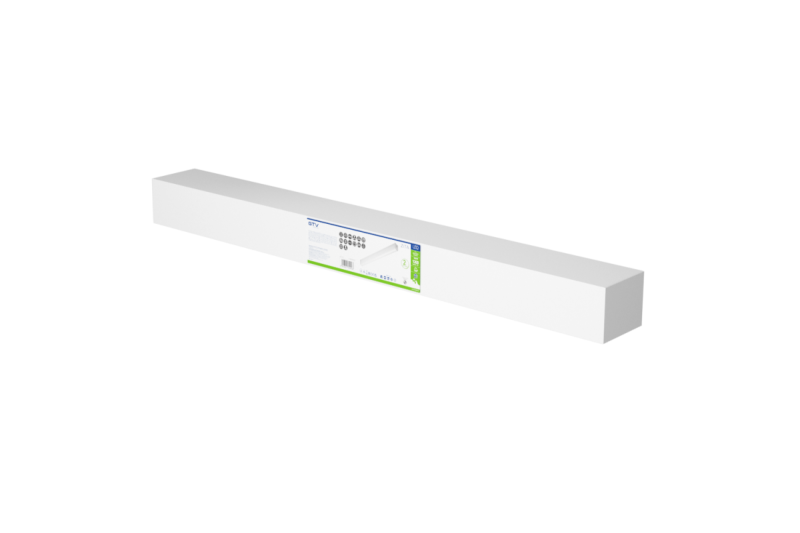 Decor Luminaria LED Zita con interruptor 600mm 15W AC220-240V 50/60Hz 4000K IP44 RA >80 1200lm Blanco. 1208963291