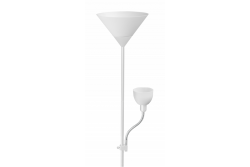 Decor Lámpara de pie BENFICA 2 máx. 60W-E27 máx. 40W-E14 AC220-240V 50/60Hz blanco. 1208963345