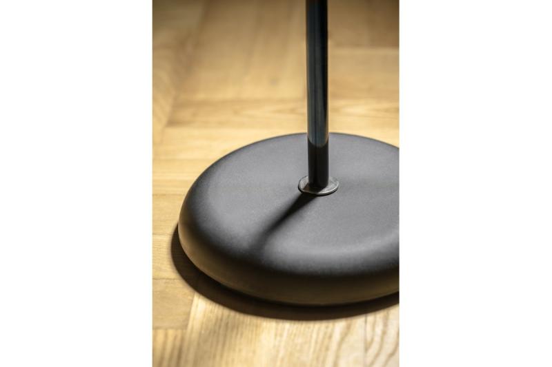 Decor Lámpara de pie BENFICA 2 máx. 60W-E27 máx. 40W-E14 AC220-240V 50/60Hz negro. 1208963346