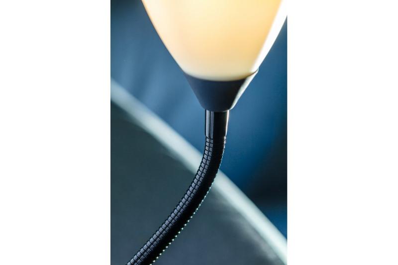 Decor Lámpara de pie BENFICA 2 máx. 60W-E27 máx. 40W-E14 AC220-240V 50/60Hz negro. 1208963346