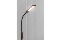 Decor Lámpara de pie Vasalia 8W 450lm AC220-240V 4-CCT 5 Step Dimming timer45' PF>0 5 RA>80 Negro 1208963348