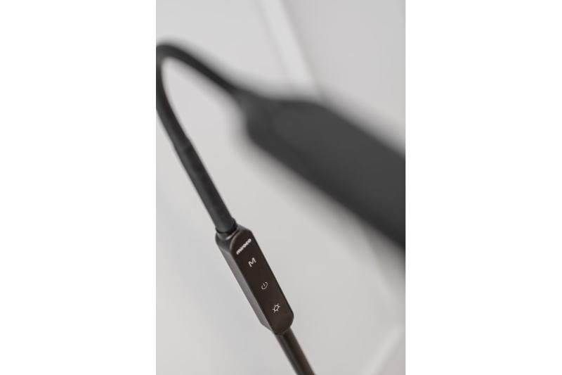 Decor Lámpara de pie Vasalia 8W 450lm AC220-240V 4-CCT 5 Step Dimming timer45' PF>0 5 RA>80 Negro 1208963348