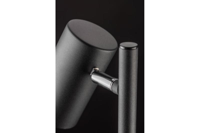 Decor Lámpara de pie VENETO IP20 máx. 20W 3 x GU10 negra 1208963349