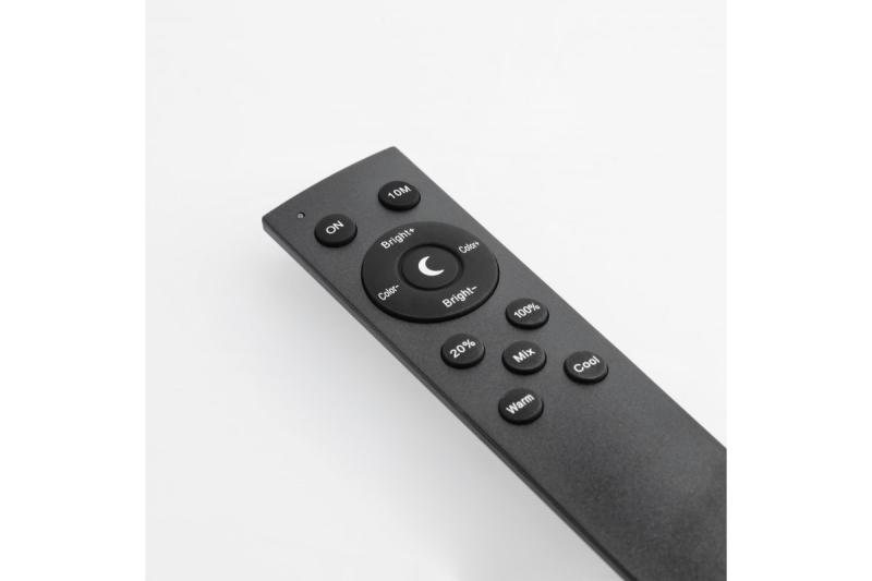 Decor Lámpara de pie YORK 10W 900lm AC220-240V regulable en 3 pasos 3-CCT piloto PF>0 5 Ra>80 negro 1208963351