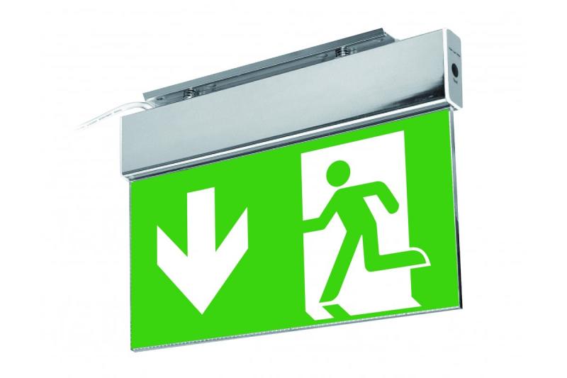 Luminaria de emergencia LED SALED-1, 13 LEDs, 1h (conectores incluidos) 1208963662