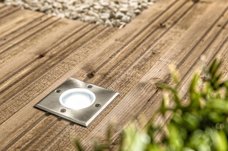 Decor Luminaria empotrada para entrada de vehículos ALFA-K máx. 50 W GU10 IP67 AC220-240V 50/60Hz inox 1208963691