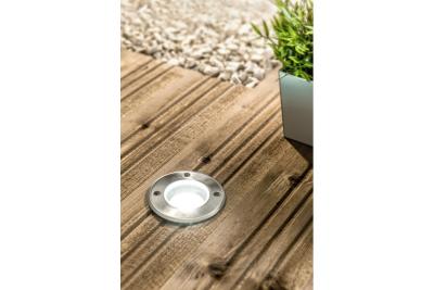 Decor Luminaria empotrada para entrada de vehículos ALFA-O máx. 50 W GU10 IP67 AC220-240V 50/60Hz inox 1208963695