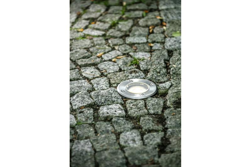 Decor Luminaria empotrada para entrada de vehículos ALFA-O máx. 50 W GU10 IP67 AC220-240V 50/60Hz inox 1208963695