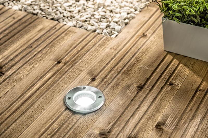 Decor Luminaria empotrada para entrada de vehículos ALFA-O máx. 50 W GU10 IP67 AC220-240V 50/60Hz inox 1208963695