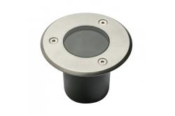 Decor Luminaria empotrada para entrada de vehículos ALFA-O-MINI máx. 10 W GU10 IP67 AC220-240V 50/60Hz inox. 1208963696
