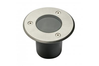 Decor Luminaria empotrada para entrada de vehículos ALFA-O-MINI máx. 10 W GU10 IP67 AC220-240V 50/60Hz inox. 1208963696