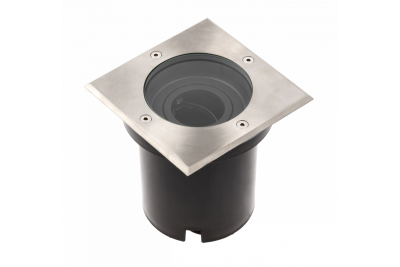 Decor Luminaria BETA-K con ajuste de ángulo máx. 50 W GU10 IP67 AC220-240V 50/60Hz inox. 1208963697