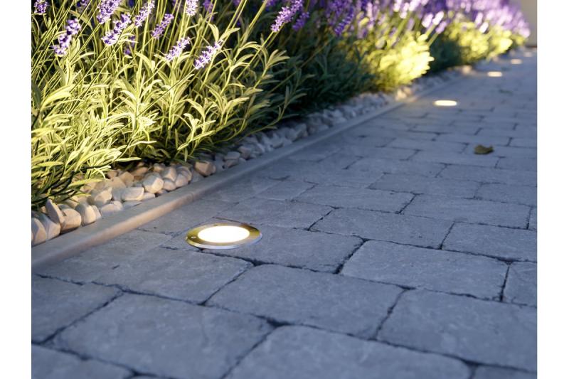 Decor Luminaria INRUN BETA-O con ángulo ajustable máx. 50 W GU10 IP67 AC220-240V 50/60Hz inox. 1208963698