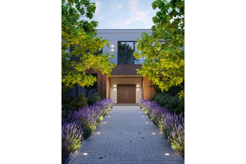 Decor Luminaria INRUN BETA-O con ángulo ajustable máx. 50 W GU10 IP67 AC220-240V 50/60Hz inox. 1208963698