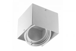 Decor Luminaria de techo PIREO N montada en superficie individual IP20 blanco/blanco. 1208963770