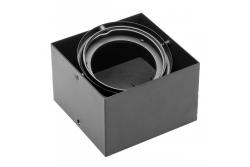 Decor Accesorio PIREO N montado en superficie INDIVIDUAL IP20 negro/negro 1208963771