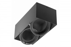 Decor Accesorio PIREO N montado en superficie DOBLE IP20 negro/negro 1208963773