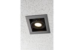 Decor Luminaria de techo PIREO empotrada INDIVIDUAL negra/negra. 1208963774