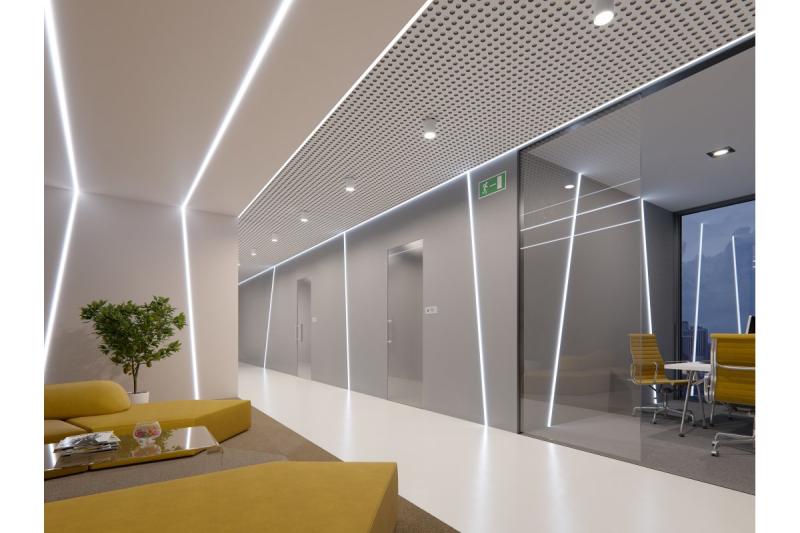 Decor Luminaria de techo PIREO empotrada INDIVIDUAL negra/negra. 1208963774