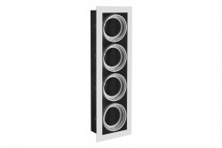 Decor PIREO techo luminaria empotrada QUAD RECTANGLE gris/gris 1208963778