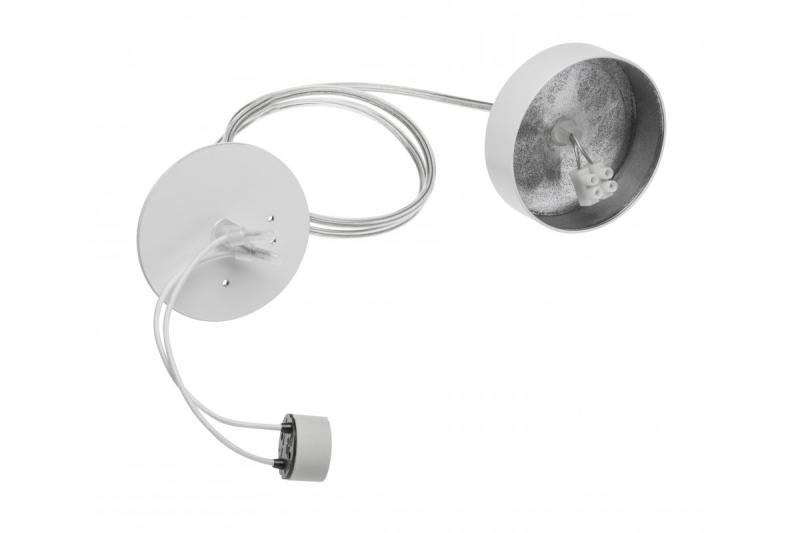Decor Kit de suspensión para luminaria SENSA con cable redondo blanco de 1.5m. 1208963801