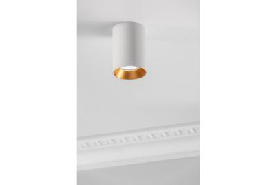 Decor Ceiling luminaire AERO II aluminium 70x100mm IP20 max. 20W round white 1208963810