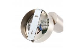 Decor Luminaria de pared ARALIA AC220-240V 50/60 Hz G9 máx.20W IP20 negro individual 1208963811