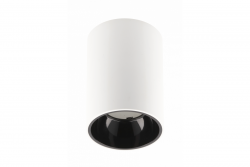 Decor Luminaria de techo ARIES PC 73x105mm IP20 máx. 20W redonda blanca/negra. 1208963818