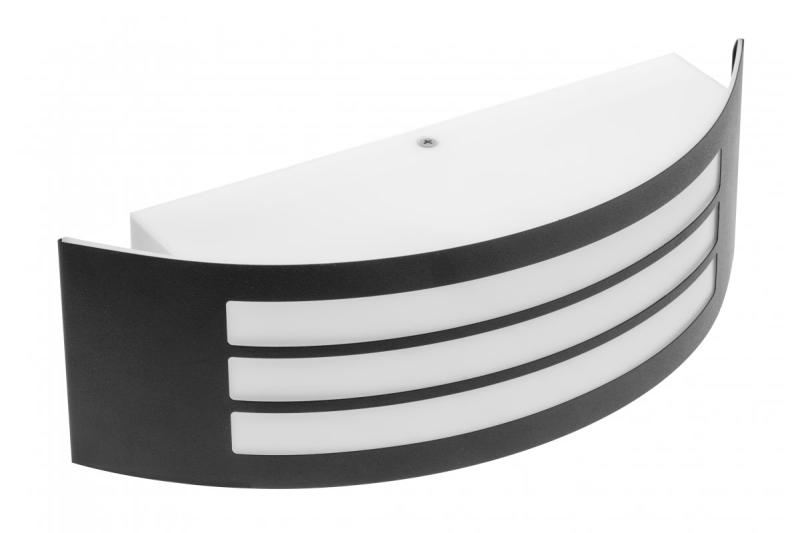 Decor Luminaria de fachada ASTRIT E27 MAX. 14W IP54 AC220-240V 50/60Hz negro 1208963822