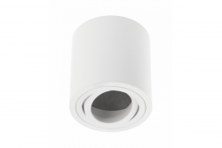 Decor Luminaria de techo AVEIRO BIS máx. 250V 50/60Hz 80x90mm IP20 máx. 20W redonda blanca. 1208963839