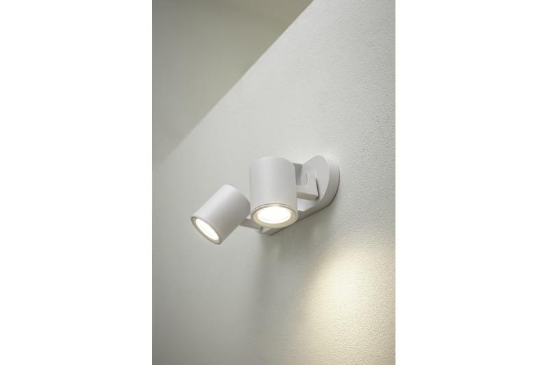Decor Luminaria de techo BLINK AC220-240V 50/60 Hz GU10 máx. 20W*2 IP20 doble blanco. 1208963843